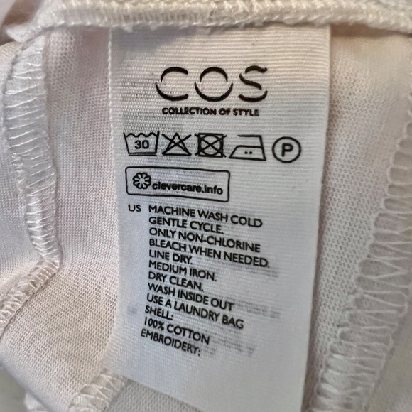 COS x AGNES MARTIN T-SHIRT - MEDIUM - Picture 8 of 8